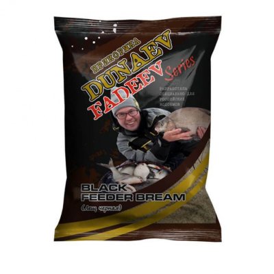 Прикормка "DUNAEV-FADEEV" 1кг Feeder Bream Black (Чёрный Лещ) (8008)
